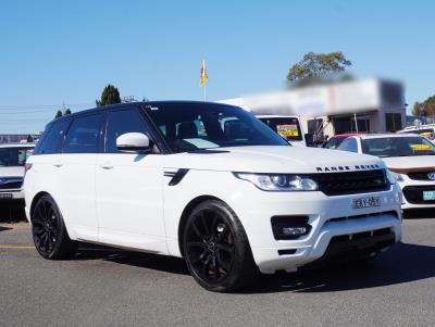 2014 Land Rover Range Rover Sport TDV6 SE Wagon L494 14.5MY for sale in Blacktown